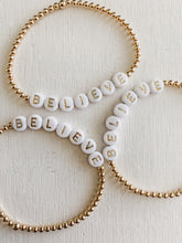 Load image into Gallery viewer, Sarah - Gold Letters