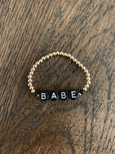 Load image into Gallery viewer, Kids + Baby Name Bracelet
