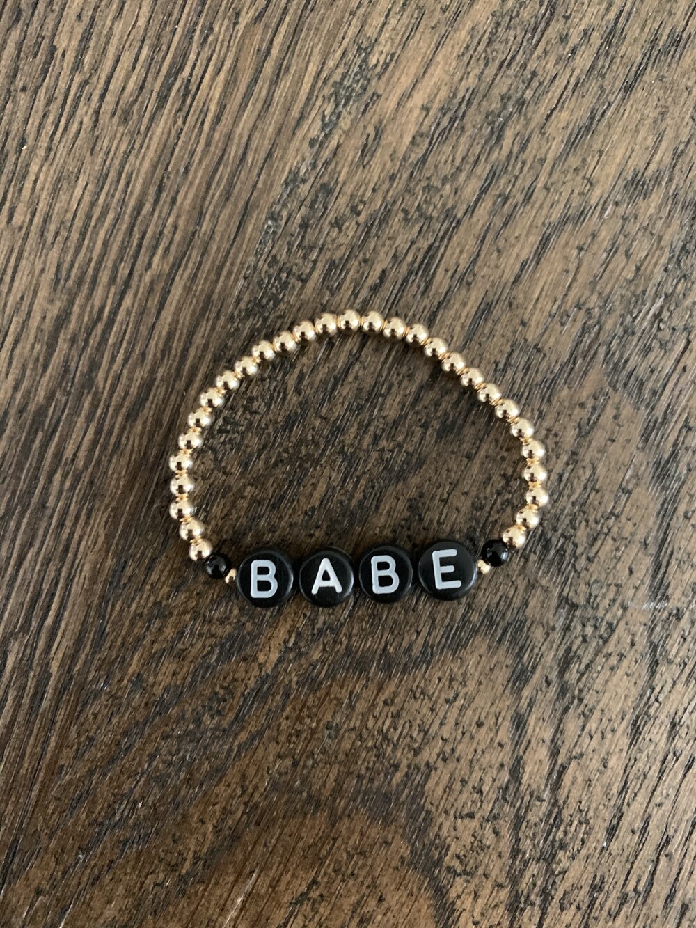 Kids + Baby Name Bracelet