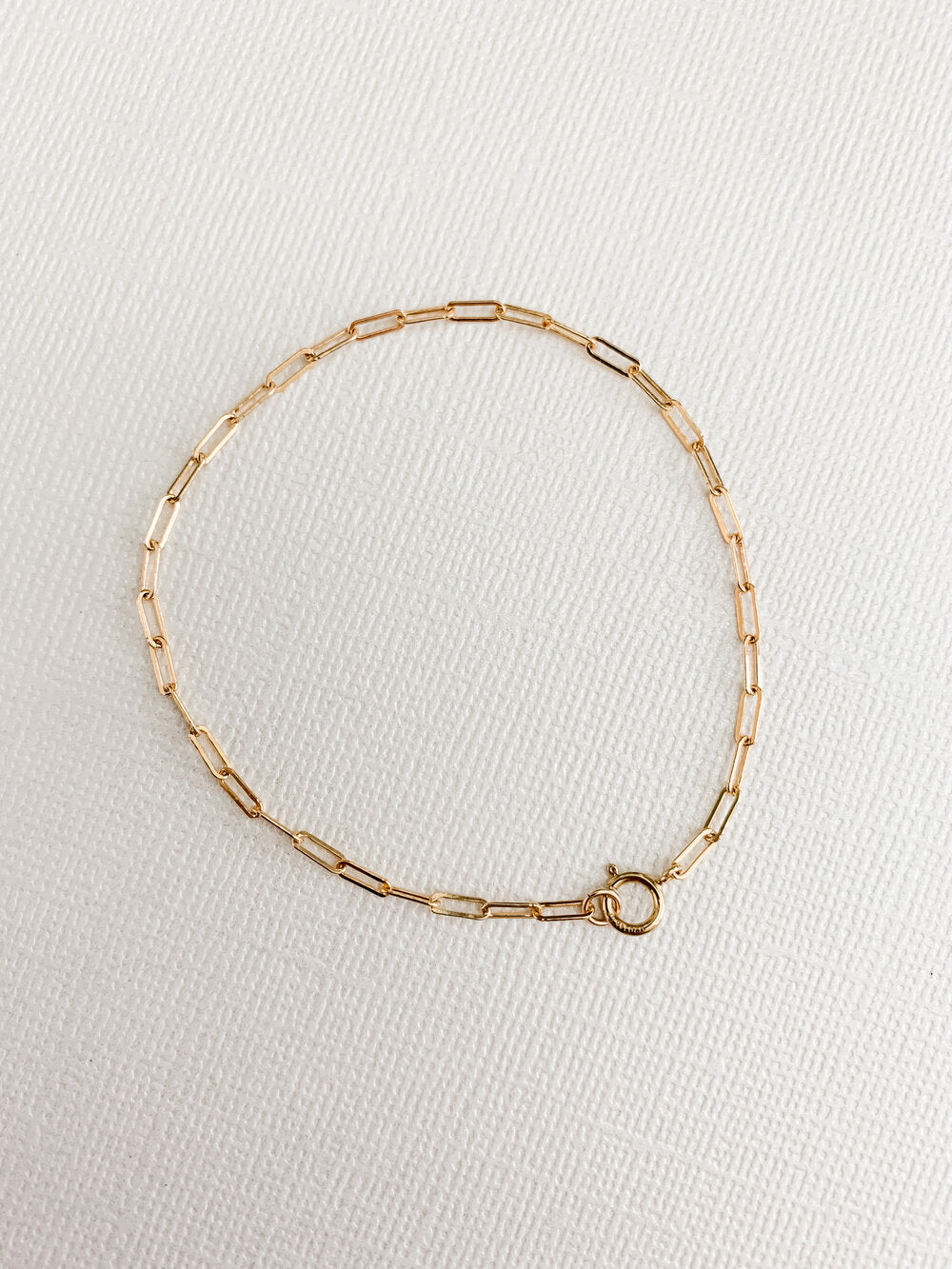 Sam - 14K Gold Filled Chain