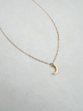 Load image into Gallery viewer, Crescent Moon Necklace
