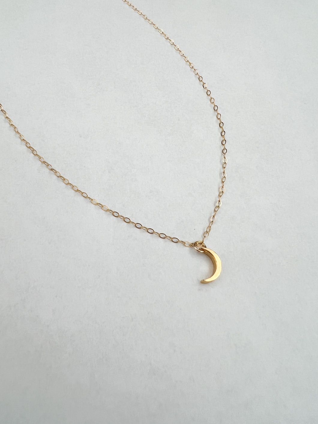 Crescent Moon Necklace