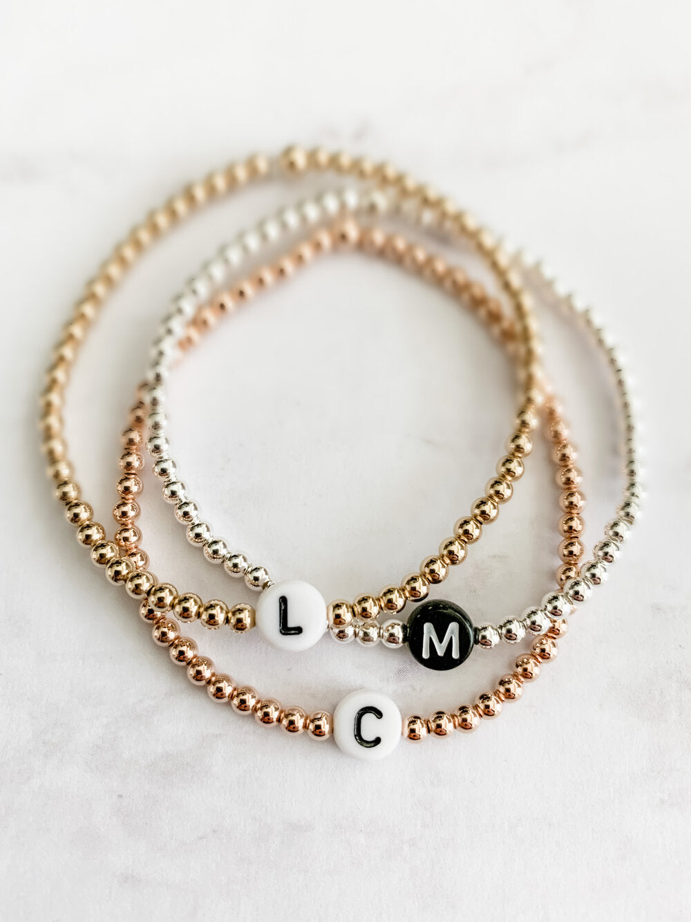 Caitlin - Initial Bracelet